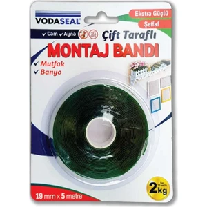 19MMX5 mt Şeffaf Vhb Bandı - 8681317083485