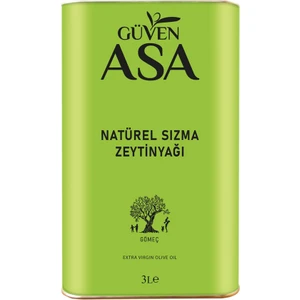 Güven Asa Ege Natürel Sızma Zeytinyağı Teneke 3 Lt