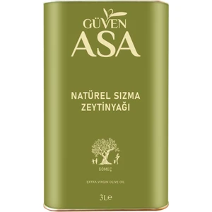 Güven Asa Natürel Sızma Zeytinyağı  Teneke 3 Lt