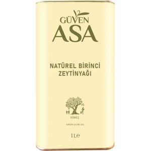 Güven Asa Natürel Birinci Zeytinyağı  Teneke 1 Lt