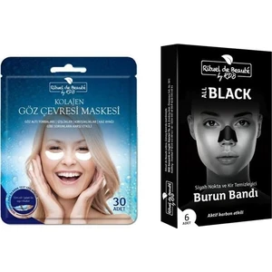 Rituel de Beaute Aktif Karbon Burun Bandı &  Göz Maskesi