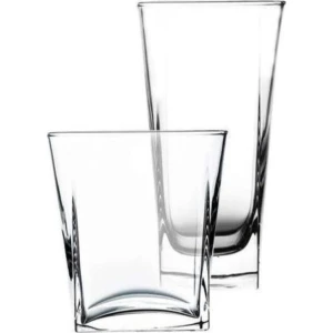 Carre Su Bardak 12'li