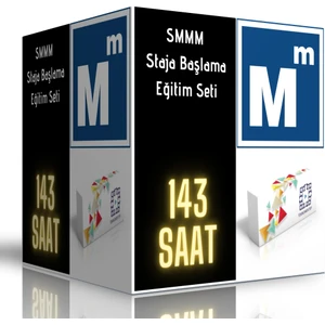 Enine Boyuna Eğitim SMMM Staja Giriş Görüntülü Eğitim Seti
