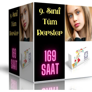 Enine Boyuna Eğitim Lise 9. Sınıf Tüm Dersler Görüntülü Eğitim Seti