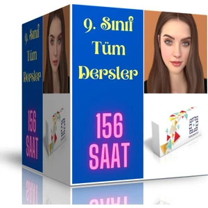 Enine Boyuna Eğitim Lise 10. Sınıf Tüm Dersler Görüntülü Eğitim Seti