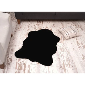 Rex Tavşanı Postu Siyah 75 x 10 0