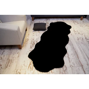 Rex Tavşanı Postu Siyah 75 x 150