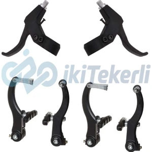 11042 24 - 26  V Brake Fren Takımı Vidalı  [3 Parmak]
