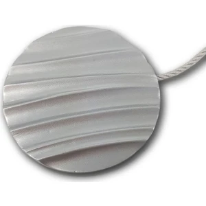 Alesta Home Döküm Yuvarlak Mıknatıslı Perde Tutucu Magnet 8X48CM