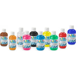 Yıkanabilir Guaj Boya 10 Renk 250 ml