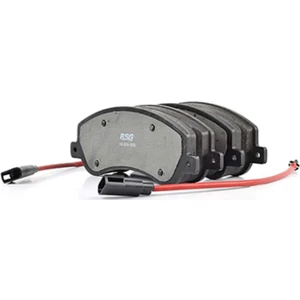 Ford Transit V347 Disk Balata Takımı Ön (A.çeker Fişli) 2006-2013 Arası Uyumlu