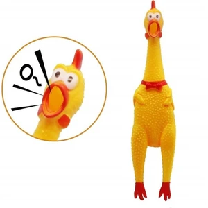 Öten Tavuk Köpek Oyuncağı Large 36 cm