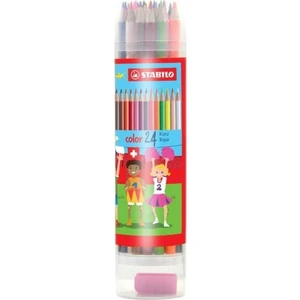 1224/77-PT Kuruboya Plastik Tüp 24'lü