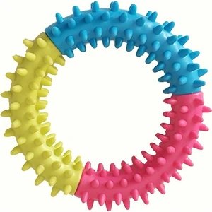 Diş Kaşıyıcı Yuvarlak Köpek Oyuncağı 10 cm