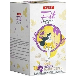 Fit Form Kayısı Aronya Sandaloz Sakızı Içeren Karışım 400 gr