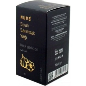 Siyah Sarımsak Yağı 50 ml