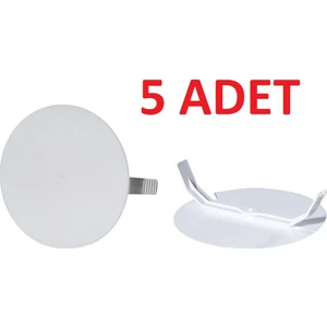 Buat Kapağı Beyaz 5'li