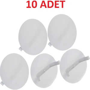 Buat Kapağı Beyaz 10'lu