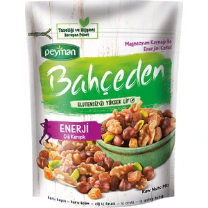 Bahçeden Enerji Çiğ Karışık 140 gr