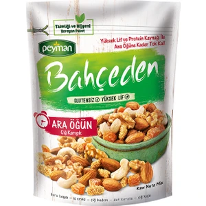 Bahçeden Ara Öğün Çiğ Karışık