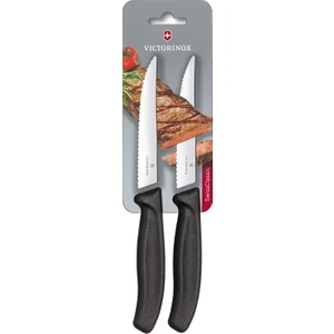 Biftek ve Pizza Bıçağı Blisterli 12CM 2ADET