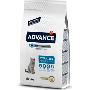 Kısırlaştırılmış Hindili Yetişkin Kedi Maması 1,5 kg