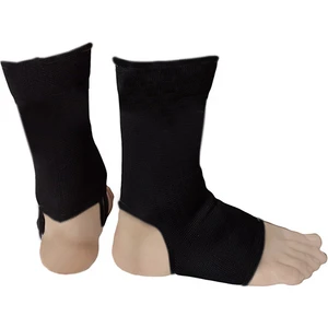 Kick Boks, Muay Thai Çorabı Ayak Bilekliği Standart Beden Siyah