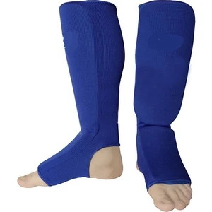 Kick Boks, Muay Thai Çorabı Ayak Kaval Koruyucu Standart Beden Mavi