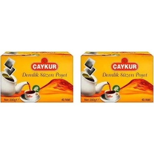 Demlık Poset 40'lı * 2'li