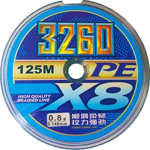 Kaptan Nemo 3260 X8 Örgü Ip Misina 125 mt 0.148 mm Green