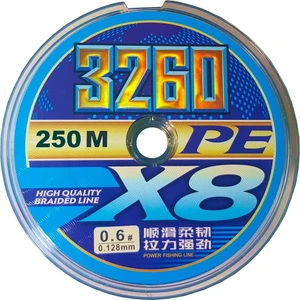 Kaptan Nemo 3260 X8 Örgü Ip Misina 250 mt 0.128 mm Green