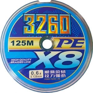 Kaptan Nemo 3260 X8 Örgü Ip Misina 125 mt 0.128 mm Green
