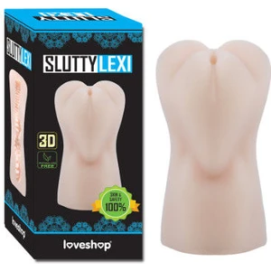 Slutty Lexi Vajina Süper Realistik Suni Mastürbatör