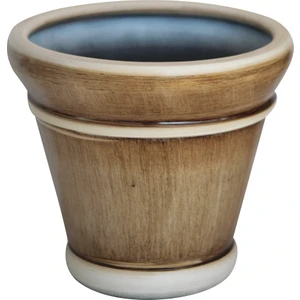 Italyan Model  Seramik Saksı 25 x 25 cm