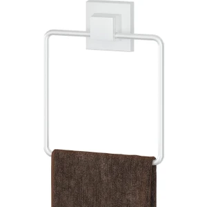 Delme Vida Matkap Yok! Easyfıx Yapıskanlı Kare Havluluk Beyaz  EF234