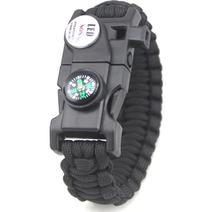 Survival 19 In 1 LED Işıklı Outdoor Bileklik