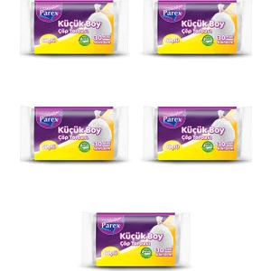 Güçlü Çöp Torbası Mini Boy 5' Li Paket