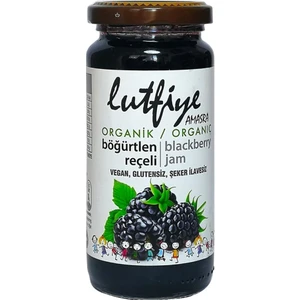 Organik Böğürtlen Reçeli 280 Gr.