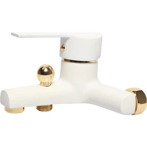 Beyaz Gold Lux  Banyo Bataryası