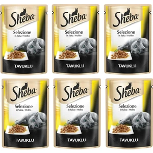 Pouch Tavuklu Yetişkin Kedi Konservesi 85 gr (6 Adet)