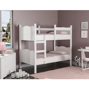 R1001 Beyaz Ayrılabilen Ranza