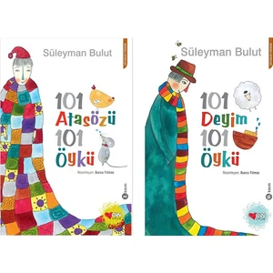 101 Deyim 101 Öykü - 101 Atasözü 101 Öykü - 2 Kitap Takım - Süleyman Bulut