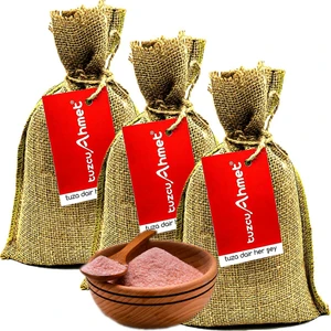 Tuzcu Ahmet 3 'lü 1 kg Himalaya Kaya Tuzu