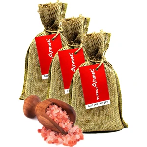 Tuzcu Ahmet 3 'lü 1 kg  Himalaya Tuzu Iri Halde