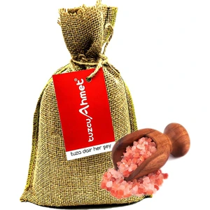 Tuzcu Ahmet 1 kg Iri Taneli Pembe Himalaya Tuzu