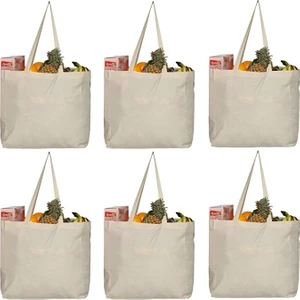 Baag İstanbul Baagistanbul Tasarım 6 Lı Paket Ham Bez Alışveriş Torbası