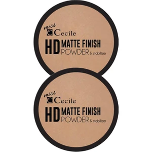 Miss Hd Matte Finish Powder-Stabilizer 05 Bronze X2