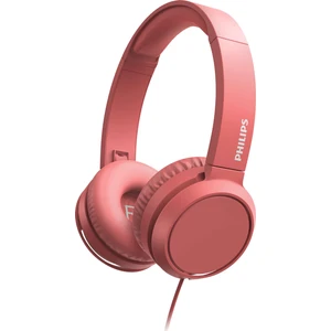 TAH4105 Kablolu Kulak Üstü Kulaklık - 32mm Sürücülü - Güçlü Bas Özellikli -Koyu Pembe