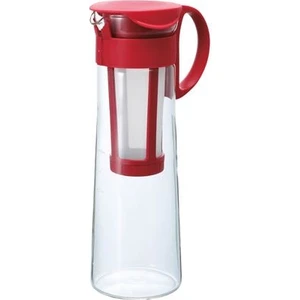 Mizudashi (Cold Brew) Coffee Pot - Filtreli Soğuk Kahve Demleme Sürahisi ( Kırmızı )
