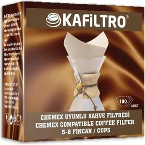 Chemex Uyumlu Filtre Kağıdı